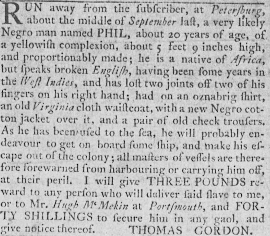 many of the Africans imported into Virginia were first enslaved in the Caribbean