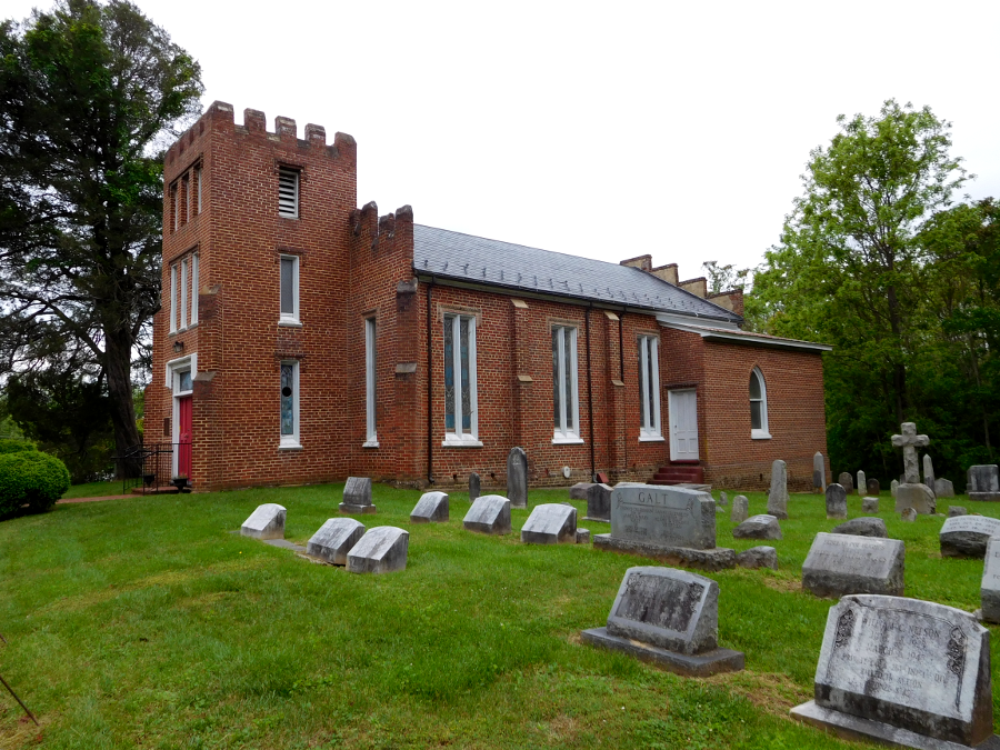 St. John's Episcopal Church in Columbia (Fluvanna County)