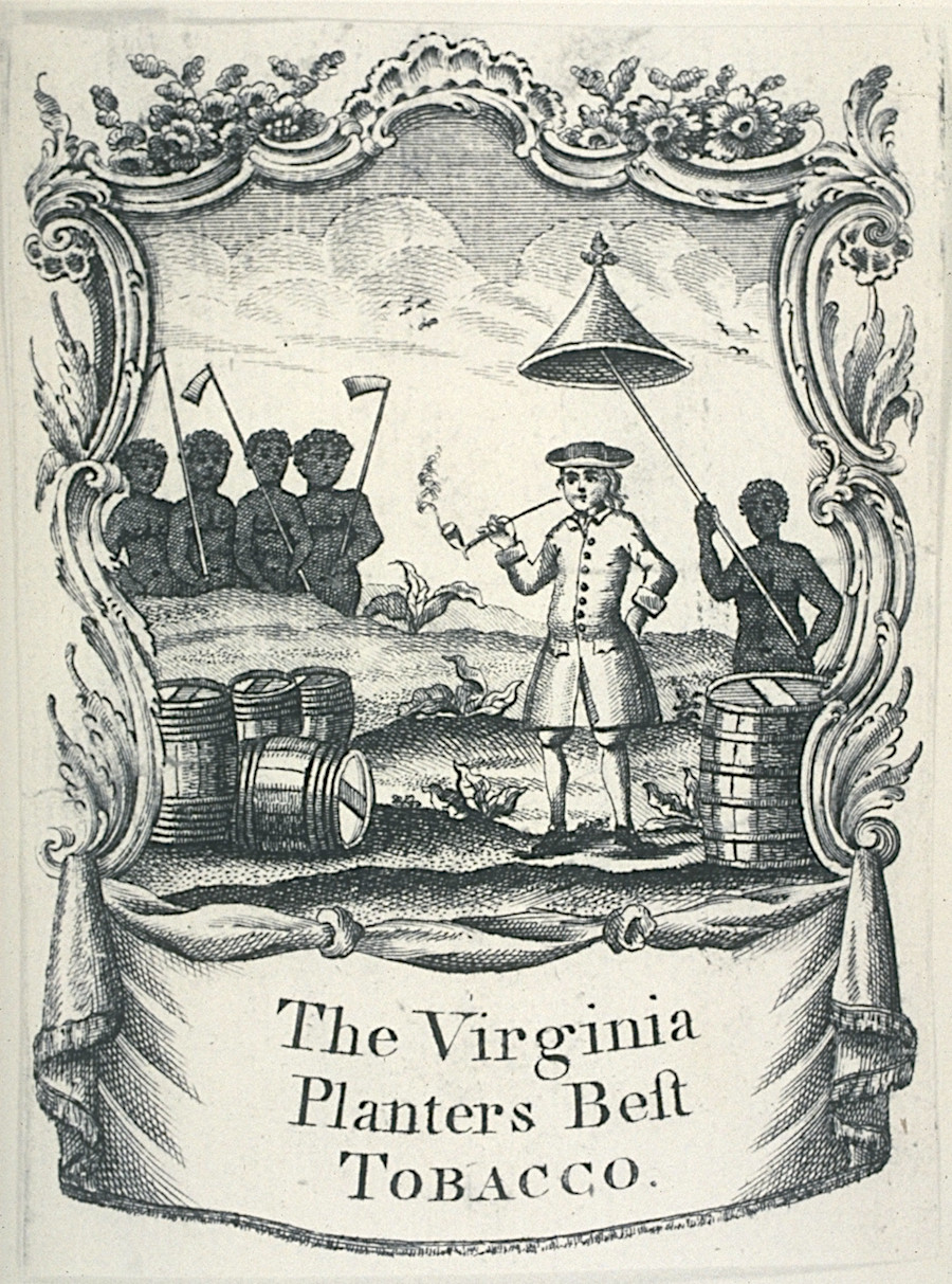 unpaid enslaved workers on forced labor camps (plantations) created wealth for the gentry