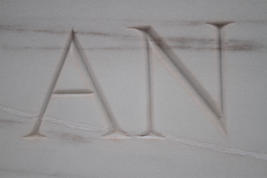 the crack in the marble of the Tomb of the Unknowns had been repaired prior to 2011