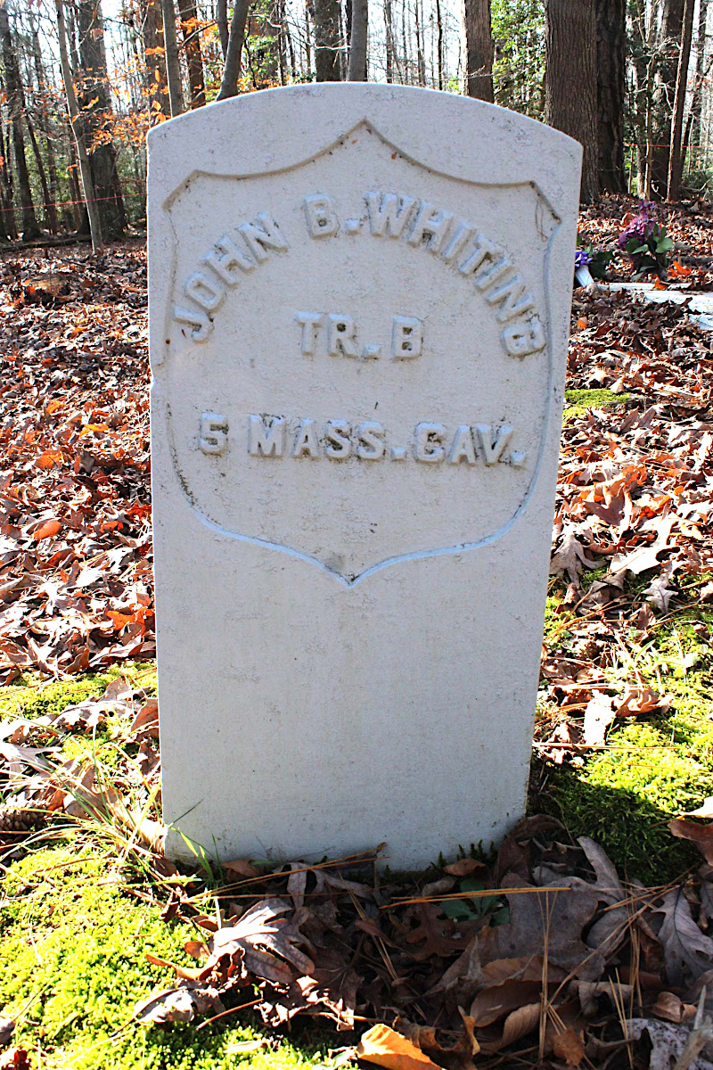 government-issued stone markers were issued for soldiers who served in the US Colored Troops during the Civil War
