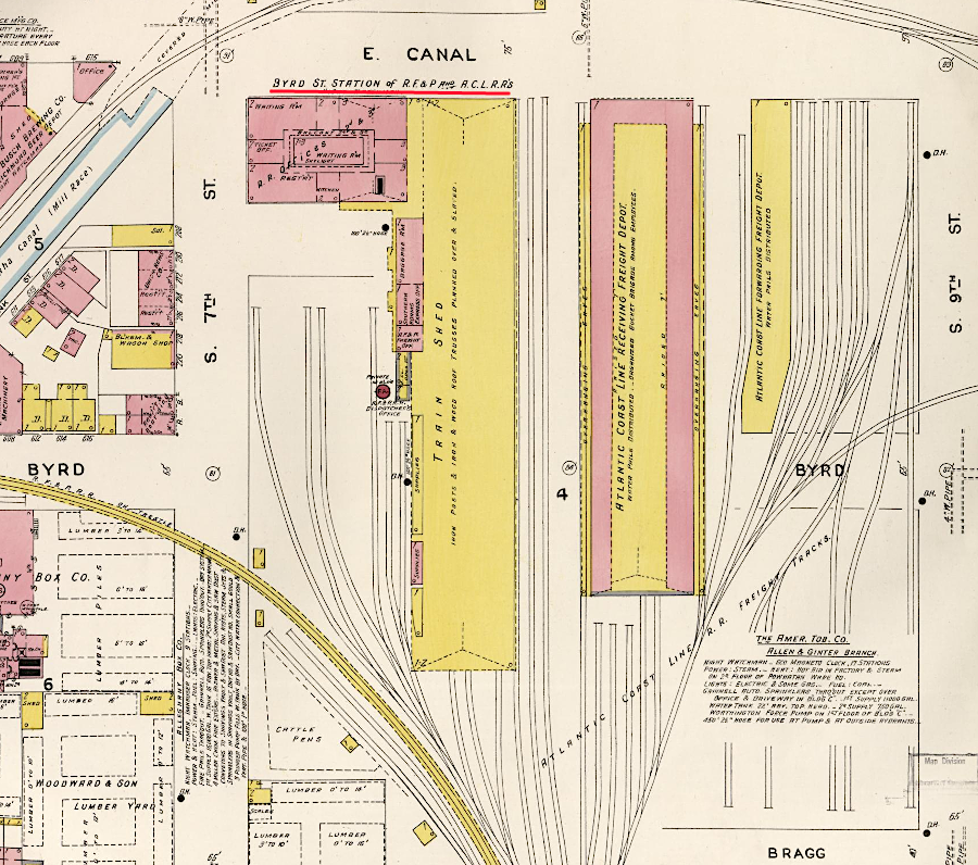 Byrd Street Station replaced Elba Station in 1887