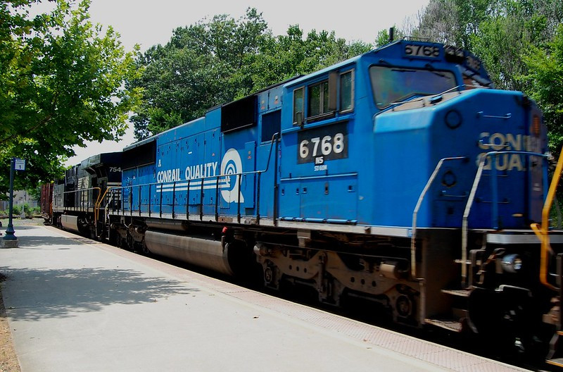 Conrail replaced Penn Central in 1976