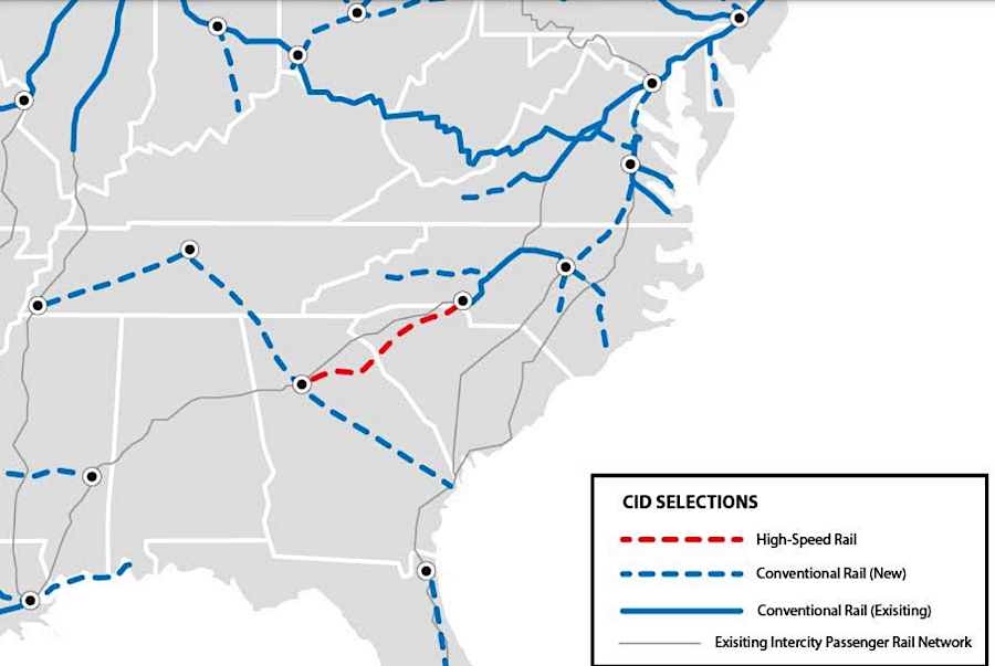 Federal funding is planned to flow to improve track in the Commonwealth Corridor and the Washington, D.C., to Bristol, VA, Corridor