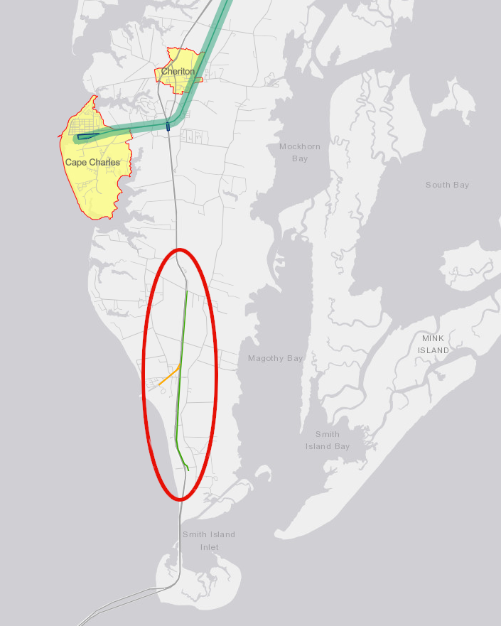 the first two phases of the Southern Tip Bike & Hike Trail linked the Eastern Shore of Virginia National Wildlife Refuge with Kiptopeke State Park by 2019