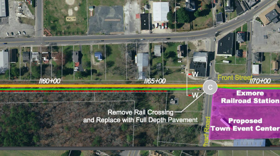 the proposed rail-to-trail project was intended to stimulate tourism as welll as provide bike/pedestrian mobility for residents