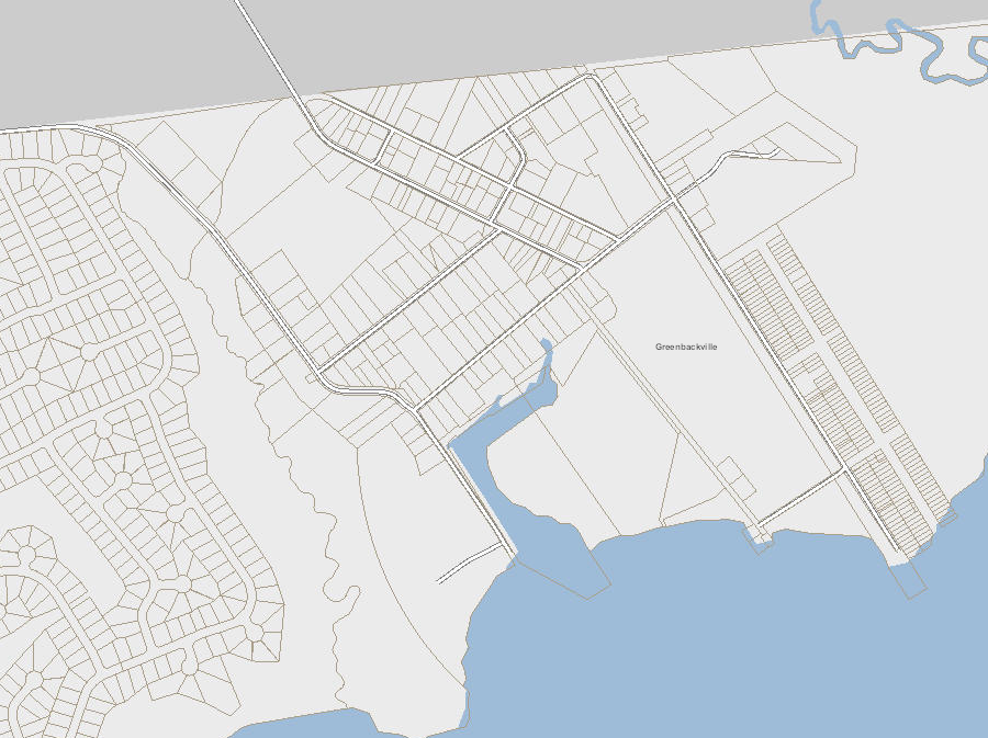 parcels subdivided at Franklin City reveal dreams of future development