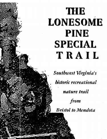 efforts to create the Lonesome Pine Special Trail were blocked by disputes over ownership of the abandoned right-of-way