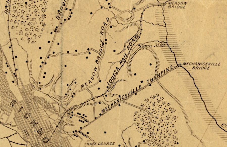 even during the Civil War, the Virginia Central was still called the Louisa Railroad by some