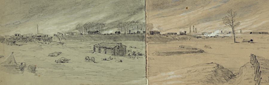 Confederate forces destroyed the Orange and Alexandria facilities in Manassas in March, 1862 before withdrawing to Richmond for the Peninsula Campaign