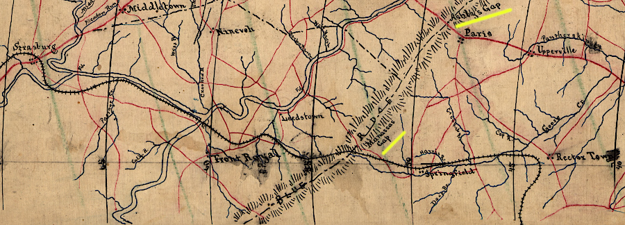 the Manassas Gap Railroad built through Manassas Gap, which was 94 feet lower in elevation than Ashby Gap to the north