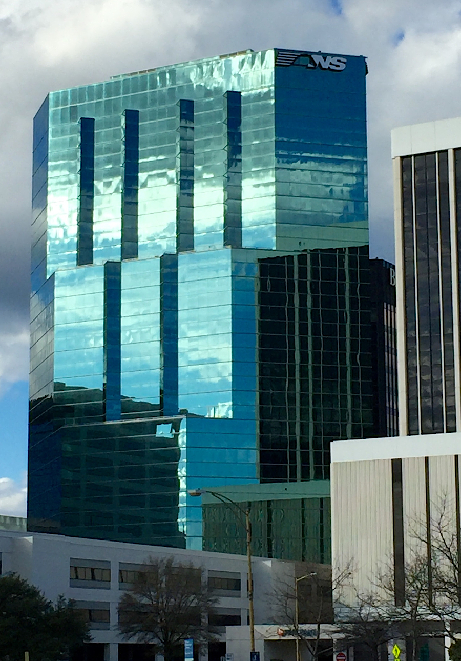 Norfolk Southern Tower was sold and the name was changed in 2020