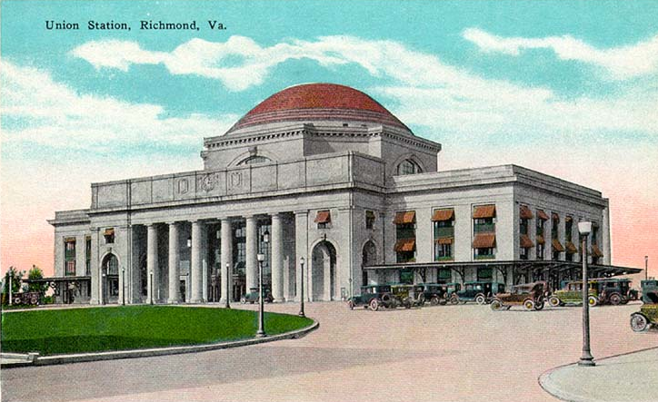 Union Station, which opened in 1919, was know by Richmond residents as Broad Street Station