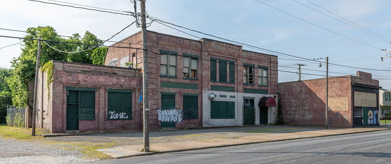 the Richmond & Rappahannock River Railway terminal building in Richmond was at 29th and P Street