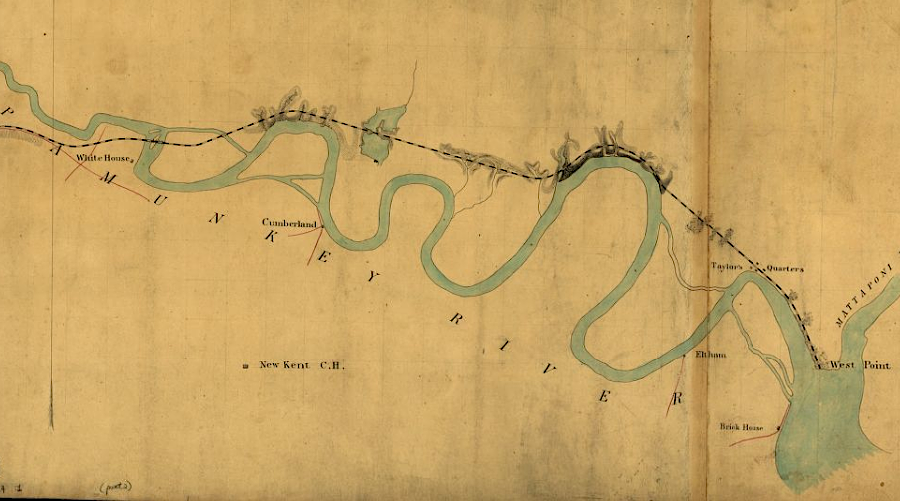 the Richmond and York River Railroad was used by the Confederate Army in 1861 and the Union Army in 1862
