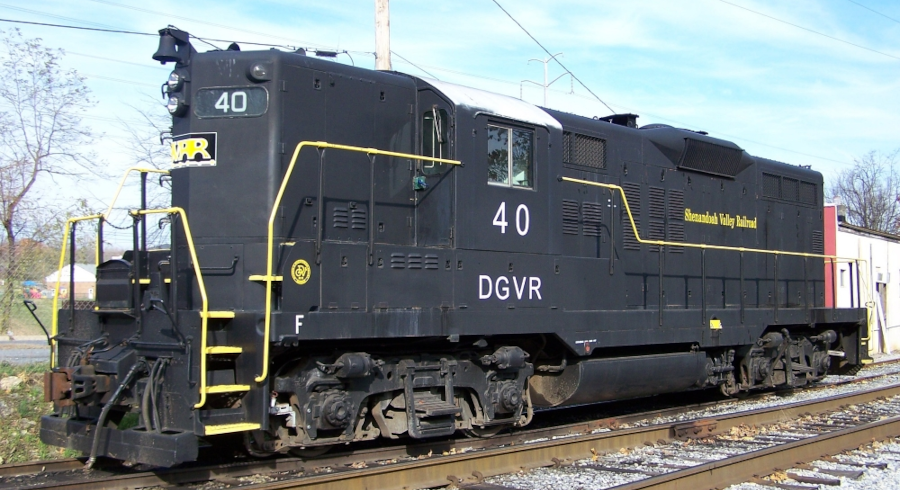 the modern Shenandoah Valley Railroad runs on the route established originally by the historic Valley Railroad