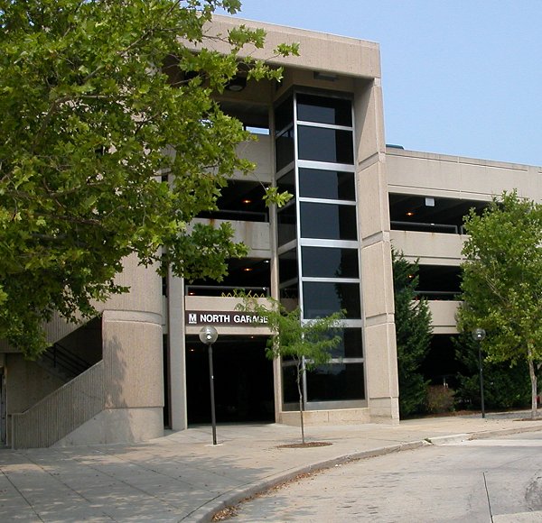 North Garage at Vienna Metro