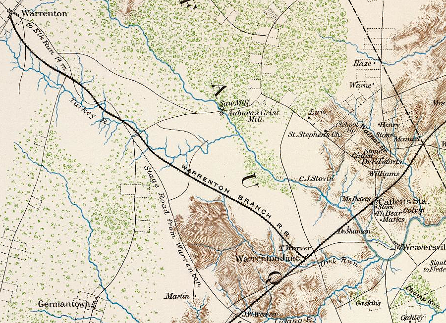 the Warrenton Branch in 1862