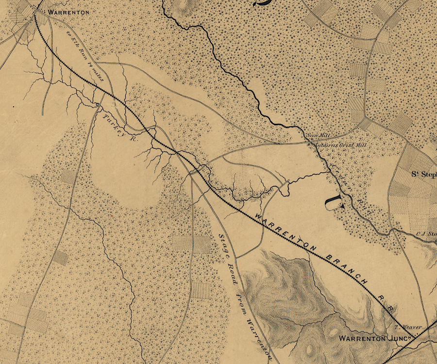the Warrenton Branch in 1862