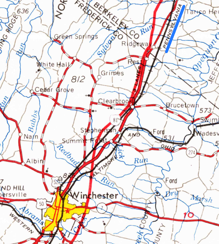 the Pennsylvania Railroad absorbed the Cumberland Valley Railroad in 1919