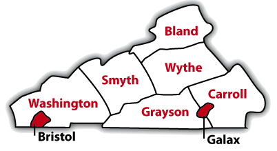 the aCorridor Region lost one member, Smyth County, in 2014