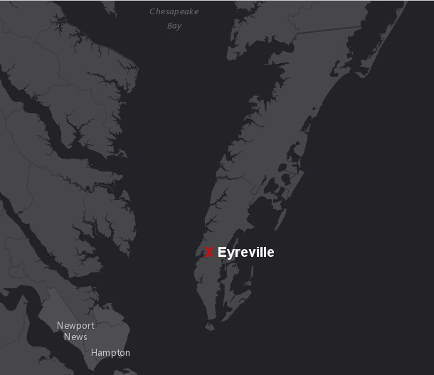 Dutch traders, if not Dutch settlers, were active at Eyreville on the Eastern Shore in the 1600's