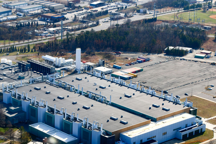 in 2018, Micron owned the chip manufacturing plant in Manassas built originally by IBM