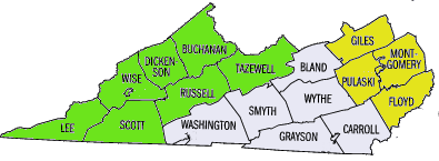 jurisdictions supporting the Manufacturing Technology Center