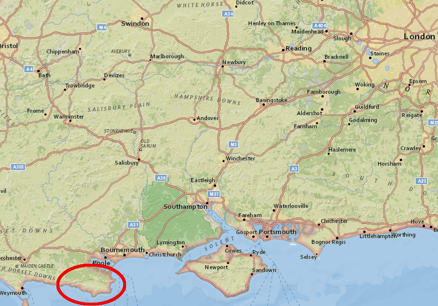 coastal plains map