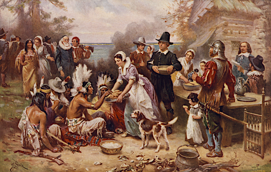 sorting fact from myth regarding religious freedom is as challenging as correcting the story of the first Thanksgiving (the Wampanoag in 1621 did not dress like Plains Indians)