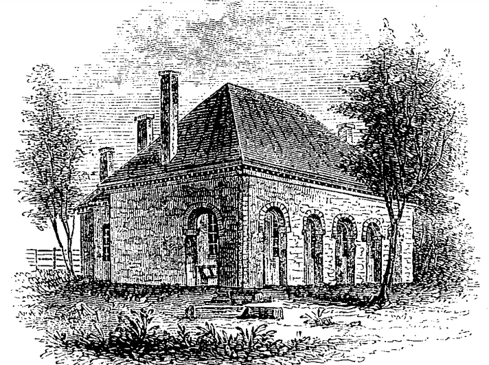 Patrick Henry argued the Parson's Cause in Hanover Court House, where his father was the presiding judge