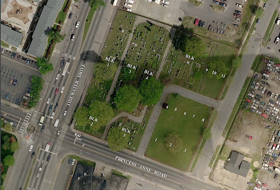 for a decade, the Ohef Sholom and Beth El congregations fought over control of the cemetery in Norfolk