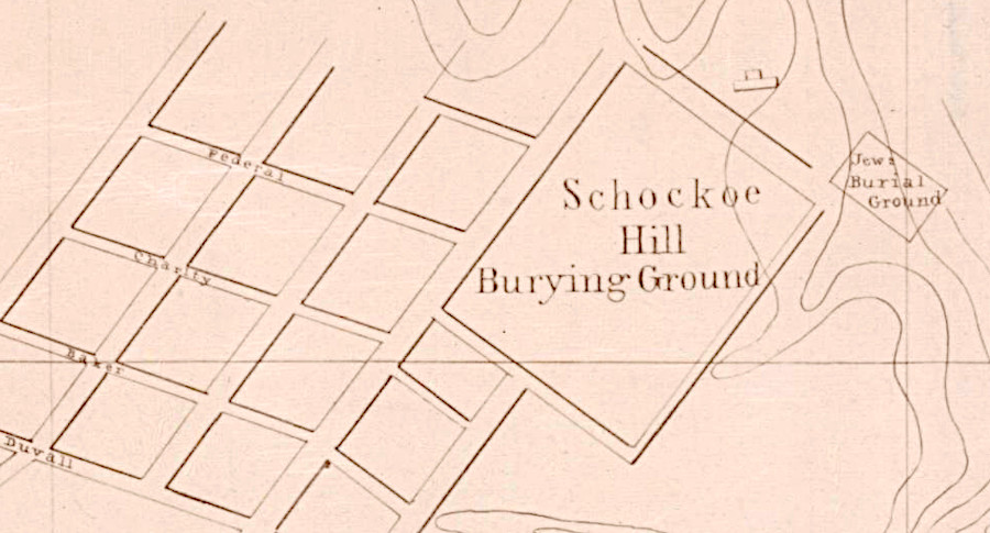 as in many communities, a separate cemetery was set aside in Richmond to bury the Jewish dead