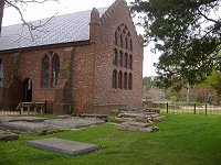 Memorial Church - Jamestown