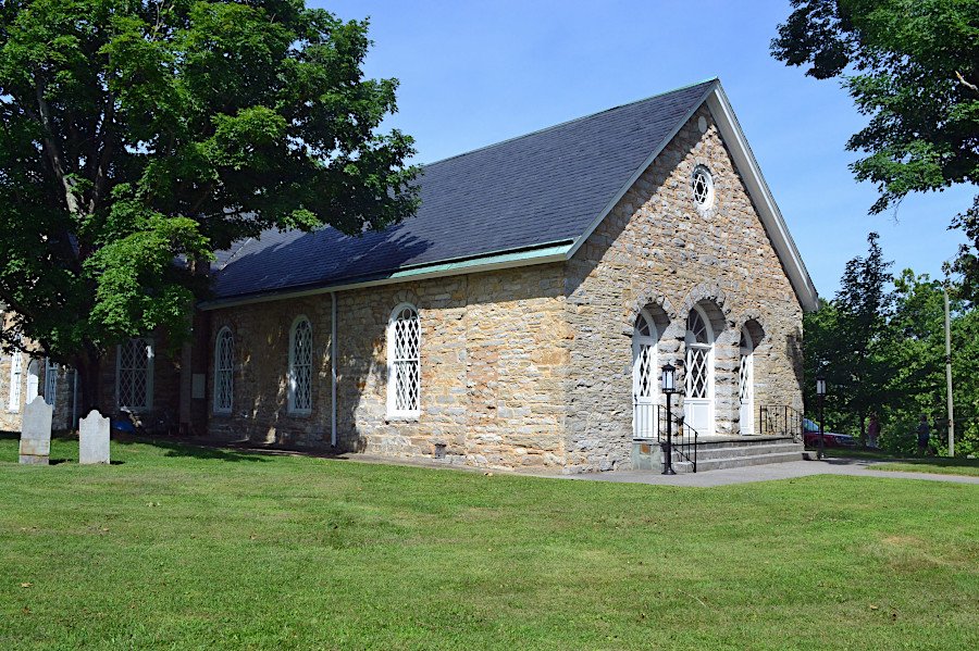 Timber Ridge Presbyterian Church in Rockbridge County, built in 1755, is the second oldest Presbyterian house of worship in the Shenandoah Valley