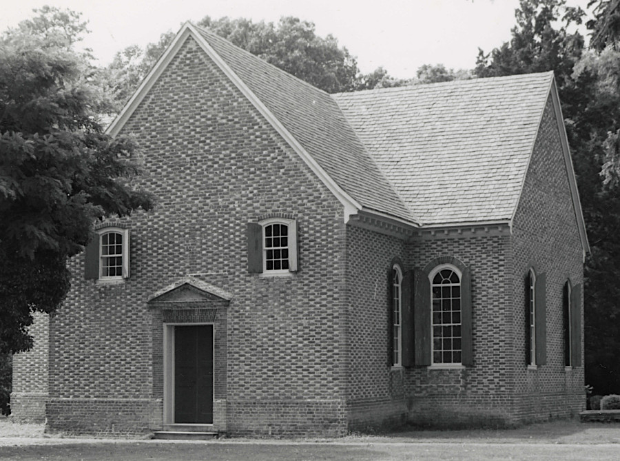 Governor Alexander Spotswood forced his choice of minister on the St. Anne's Parish vestry, in which Vauter's Church is still located