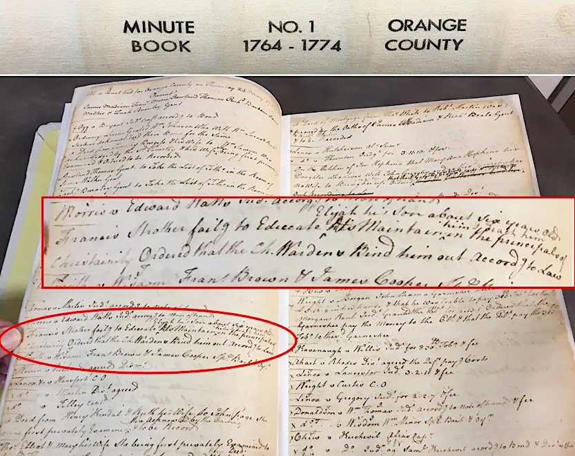 the local vestry was responsible for orphans and could ake children from parents judged not responsible for child raising