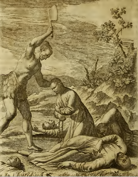 Paquiquineo/Don Luis and his fellow Native Americans killed Father Segura and all but one of the other Jesuits in 1571, ending Spain's only attempt to plant a settlement in Virginia