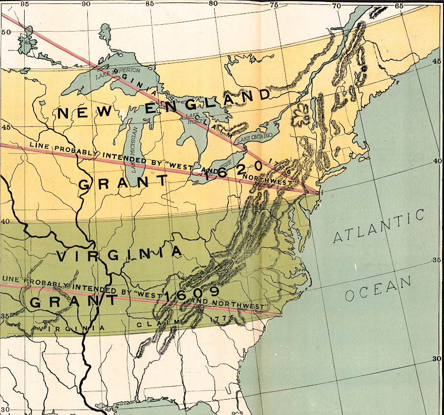 multiple English colonies 