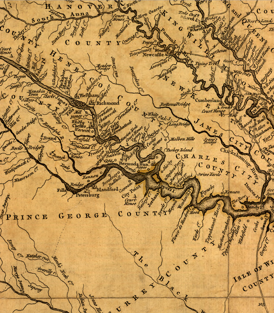 1823 VA MAP Crozet Dublin Dumfries Fairlawn Falmouth Old Virginia History  HUGE 