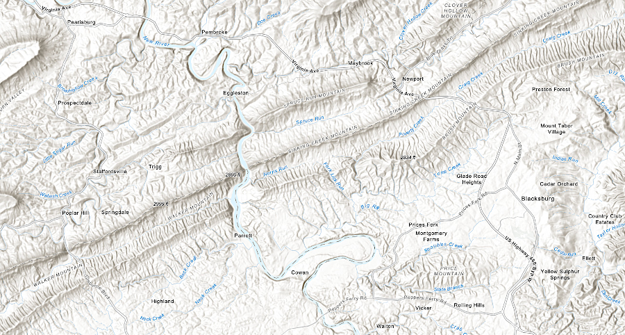 Batte and Hallom traveled over steep mountain ridges in 1671
