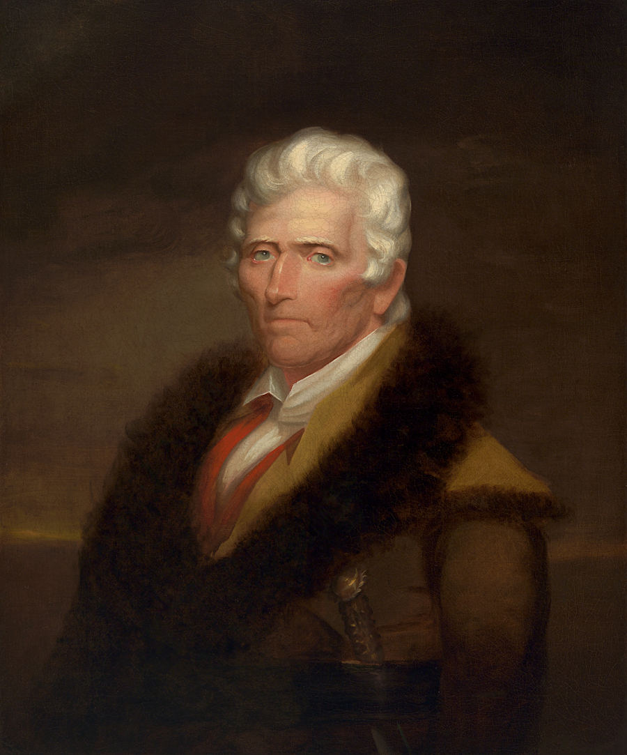 Daniel Boone cut a road through Cumberland Gap into central Kentucky in 1775