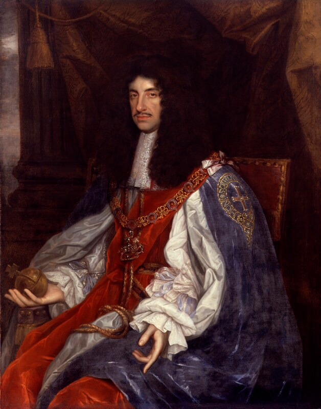 granting land in Virginia in 1649 helped Charles II retain allies and be restored to the English throne in 1660