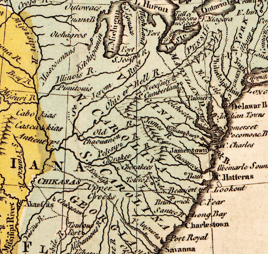 betwen 1749-1770, land speculators organized competing companies that sought royal grants to western lands