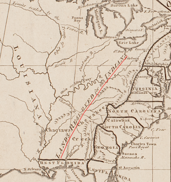 reserving lands for Native Americans was intended to minimize costs for British military forces stationed in the colonies