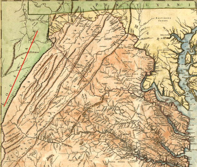 Virginians feared the French would assert their claim to Louisiana by establishing trading posts on the Ohio River and supplying Native Americans