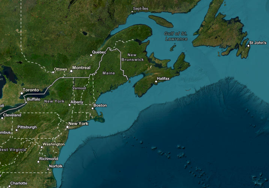 St. Johns claims to be the oldest English-founded city in North America