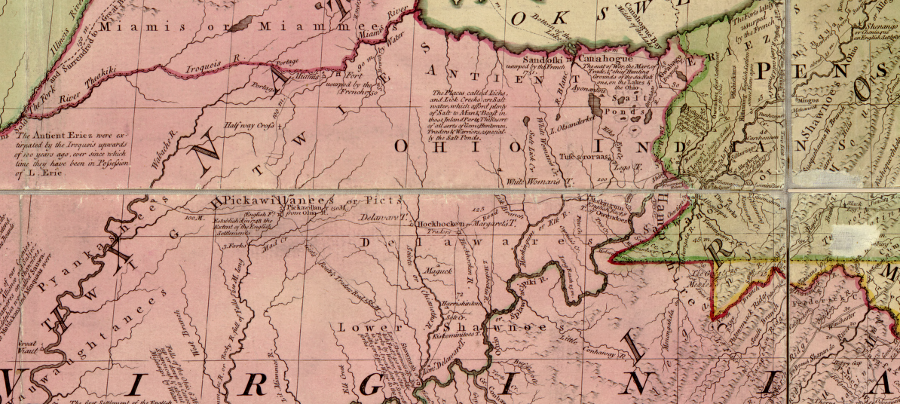 Virginia vigorously asserted its claims to western lands beyond the Ohio River, including the state-supported George Rogers Clark expedition during the American Revolution that captured Kaskaskia and Vincennes