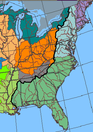 watersheds