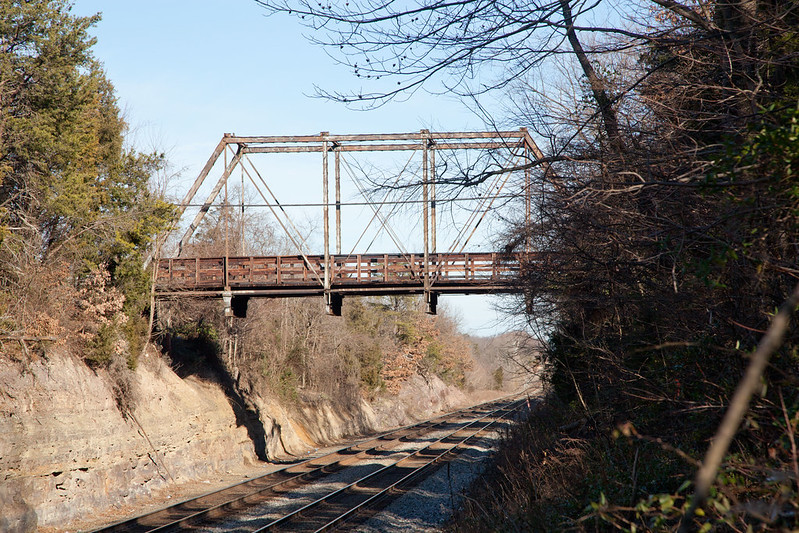the 1882 Aden Road bridge was rehabilitated and reinstalled in Prince William County